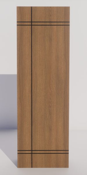 Groove series door offering durability and energy savings