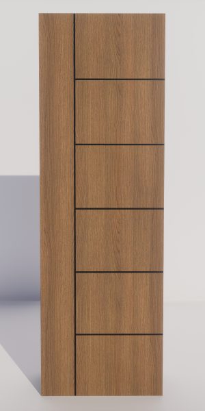 High-quality fiberglass door for Toronto homes